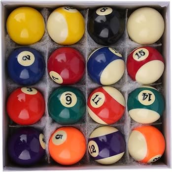 【匿名配送】ビリヤード トレイ付き ボール 4セット まとめ売り Amazon.co.jp: ビリヤードボール、 2 1/4 